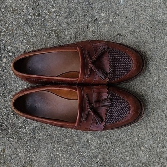Allen Edmonds Cody Woven Front TasselLoafers Men\'s Sz 11 main image 7